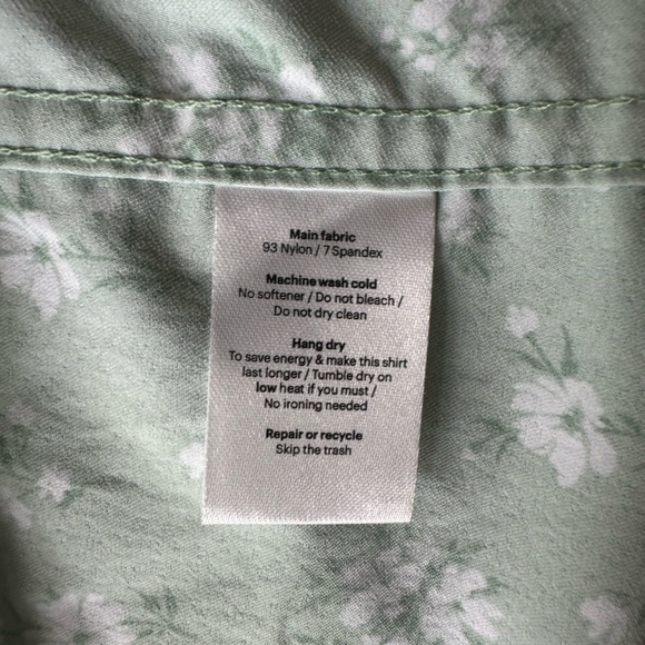 Poncho “Bat Masterson” Floral Button Down Shirt Quick Dry, Beach or River - Picture 3 of 5